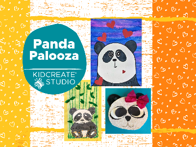 Panda Palooza Full Day Camp (6-12 years)